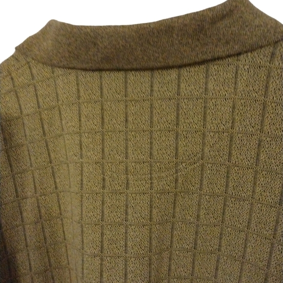 Van Heusen Long Sleeved Business/Casual Button Up Neck Collard Sweater XL - Picture 7 of 9